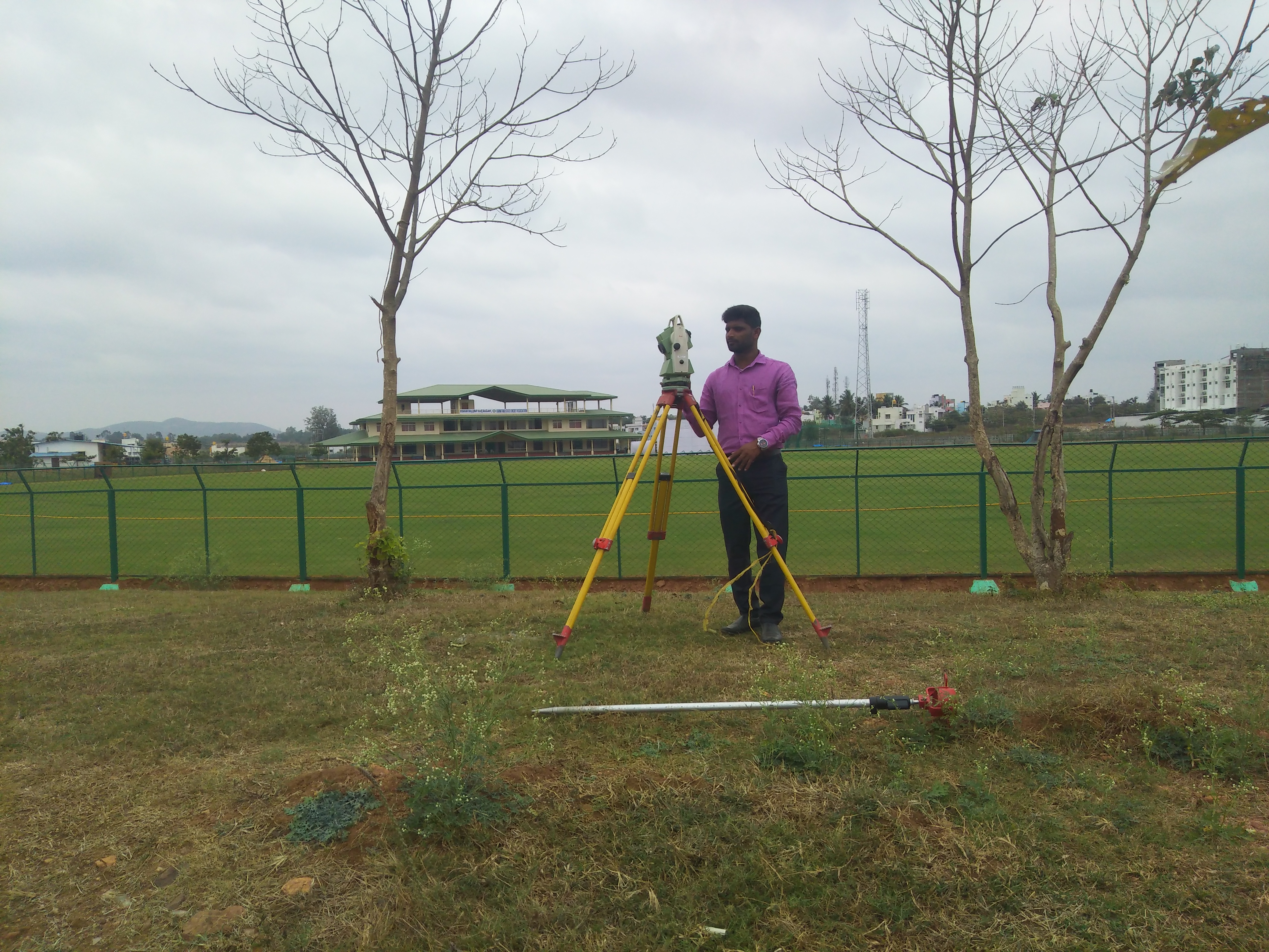 Shivamogga Cricket Stadium Survey
